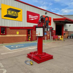 1.8m x 1.8m column and boom - Used Refurbished