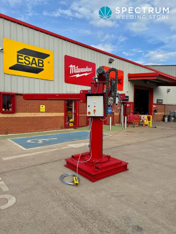 1.8m x 1.8m column and boom - Used Refurbished