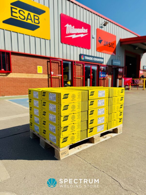 ESAB OK Autrod 12.22 2.5mm 30kg sub arc wire | 30 reel pallet - Image 2