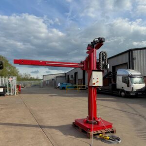 BODE 2m x 2m column and boom - Used Refurbished