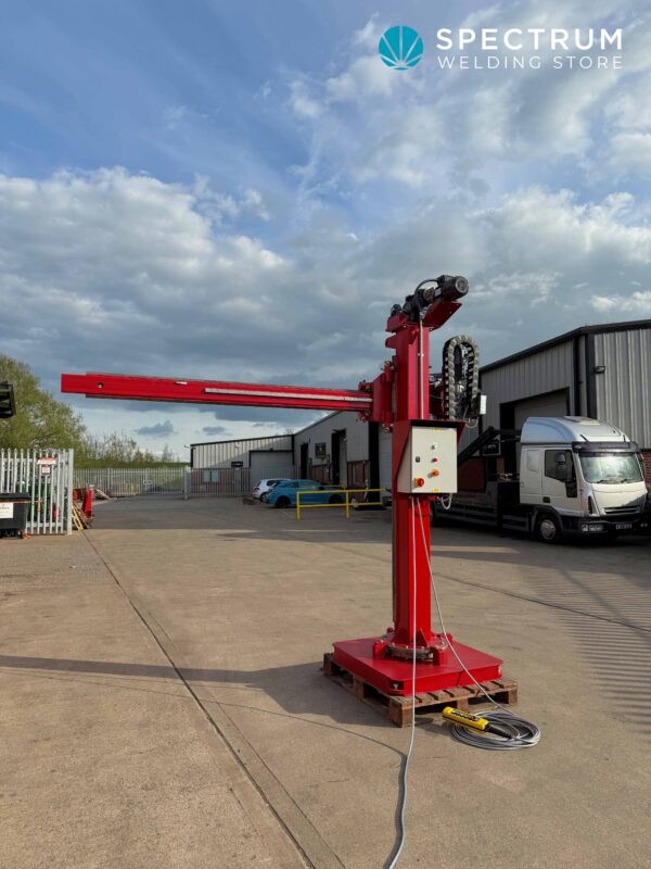 BODE 2m x 2m column and boom - Used Refurbished