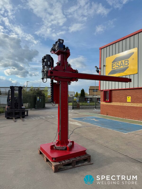BODE 2m x 2m column and boom - Used Refurbished - Image 2