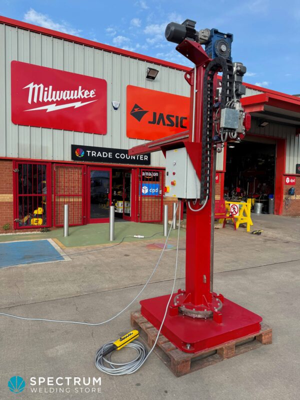 BODE 2m x 2m column and boom - Used Refurbished - Image 3