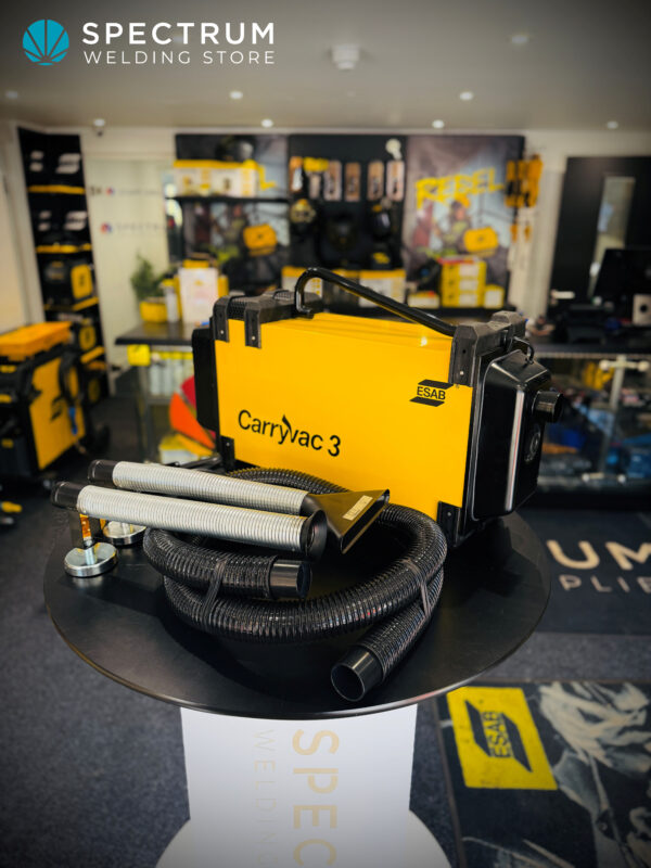 ESAB CarryVac 3 fume extractor - Image 2