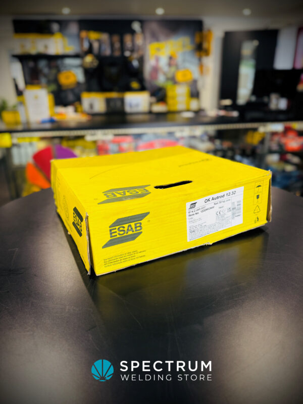 ESAB OK Autrod 12.32 4.0mm sub arc wire | 30kg