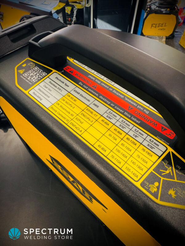 ESAB Rogue ES 201iP PRO stick welder - Image 4
