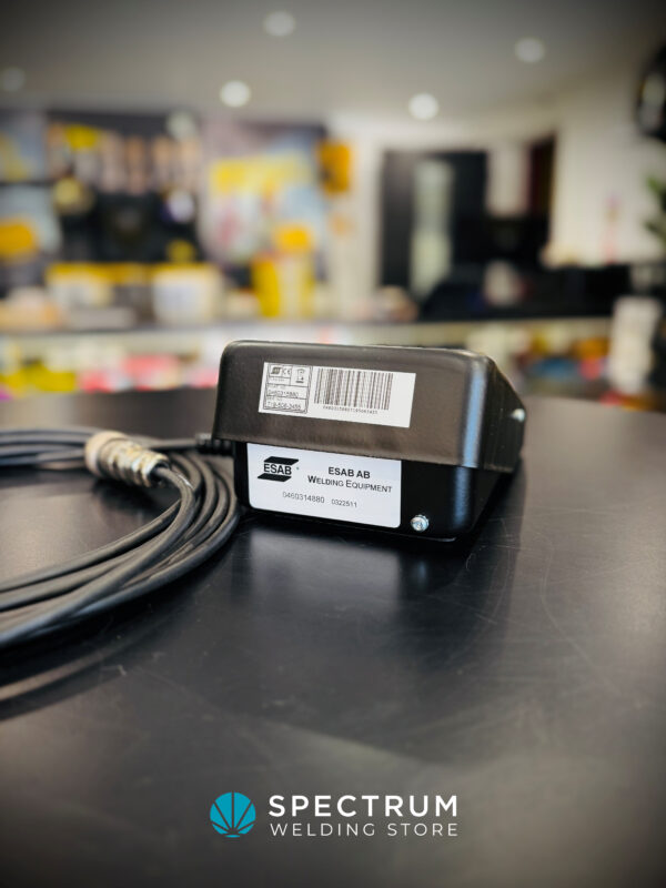 ESAB T1 TIG foot pedal for Origo Tig 4300 AC/DC