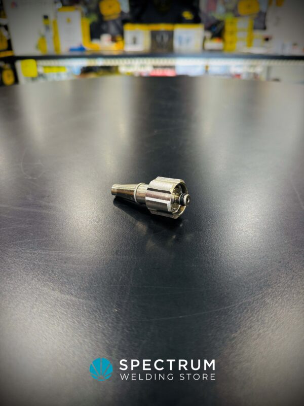 Mixer for Lightweight Shank Swaged Nozzle