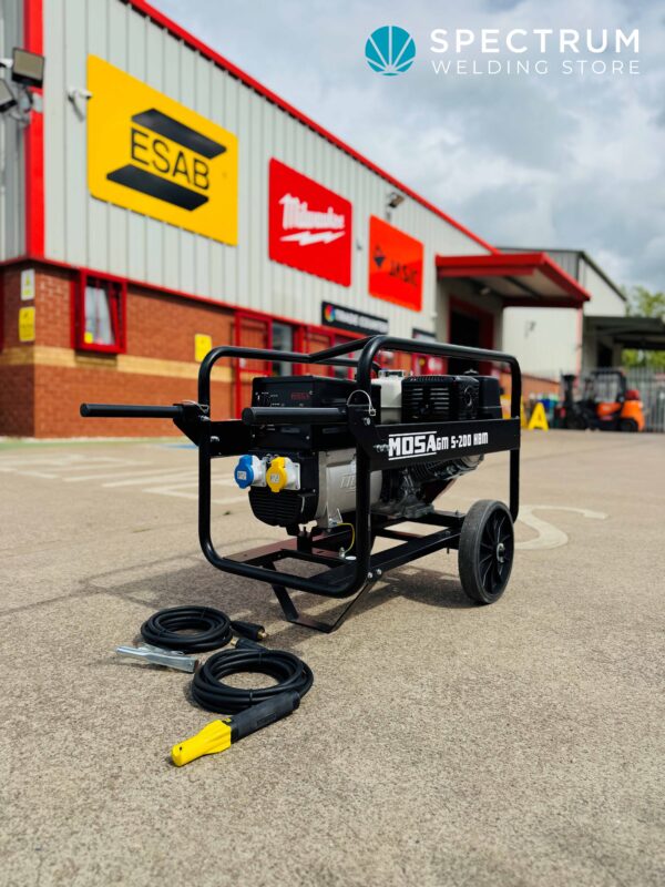 Mosa ArcStar 200 GM 5-200 HBM petrol welder generator