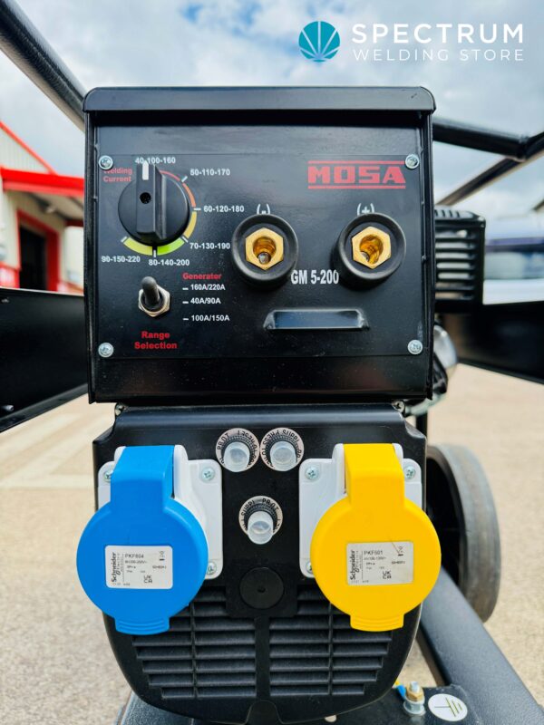 Mosa ArcStar 200 GM 5-200 HBM petrol welder generator - Image 2