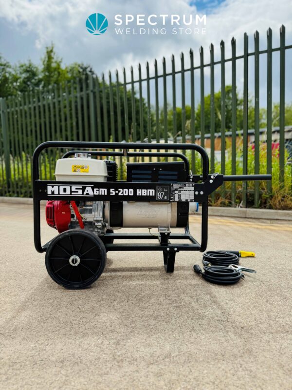 Mosa ArcStar 200 GM 5-200 HBM petrol welder generator - Image 5