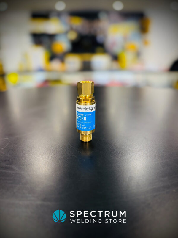 Oxygen flashback arrestor