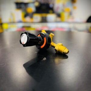 Propane regulator 4 bar