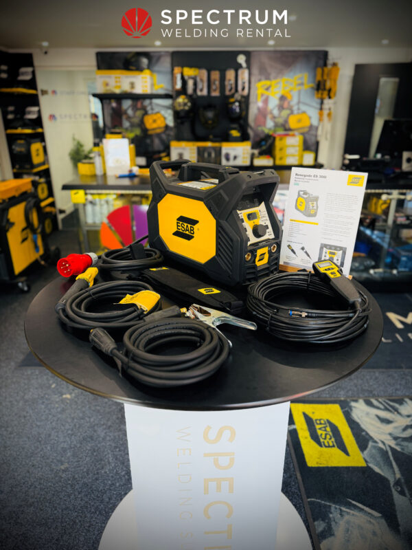 300amp ESAB Renegade ES 300i stick welder for hire