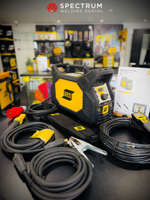 300amp ESAB Renegade ES 300i stick welder for hire - Image 3