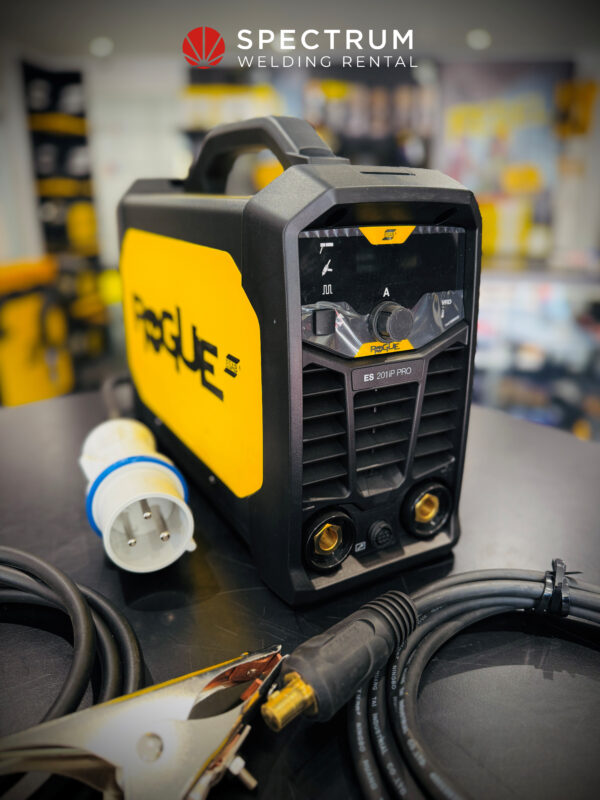 200amp ESAB Rogue ES 201iP PRO stick welder for hire - Image 3
