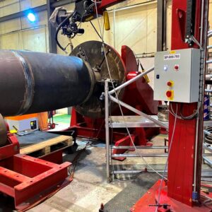 2.8m x 2.3m column and boom – Used Refurbished