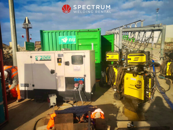 60 kVA diesel generator for hire - Image 2