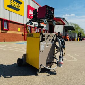 Used ESAB LAH 630 air cooled MIG welder for sale