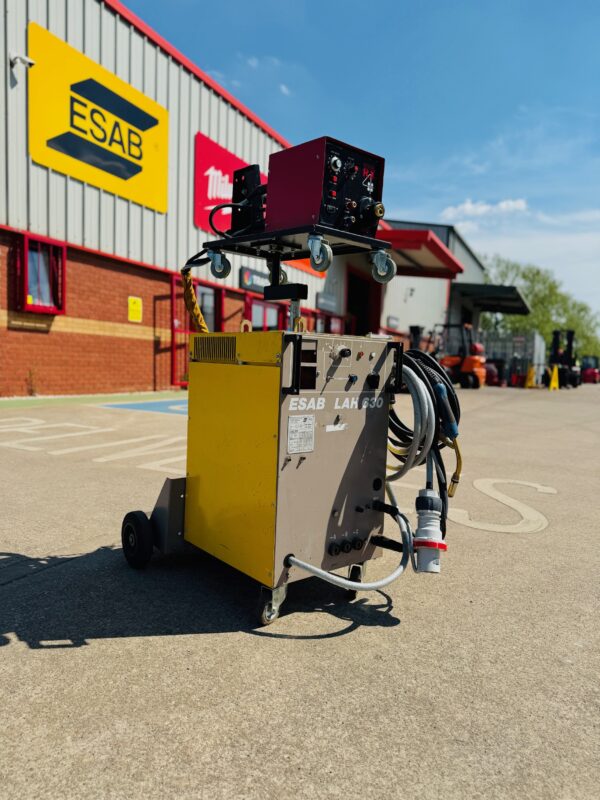 Used ESAB LAH 630 air cooled MIG welder for sale