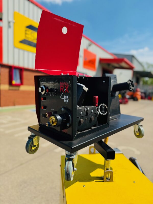 Used ESAB LAH 630 air cooled MIG welder for sale - Image 5