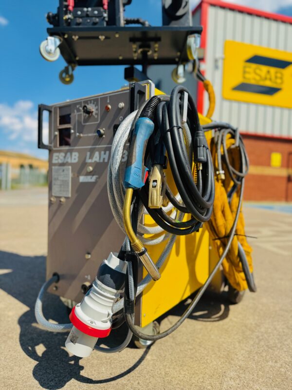 Used ESAB LAH 630 air cooled MIG welder for sale - Image 6