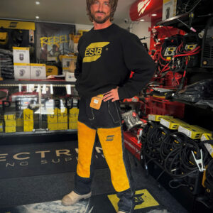 ESAB FR Leather Welding Trousers