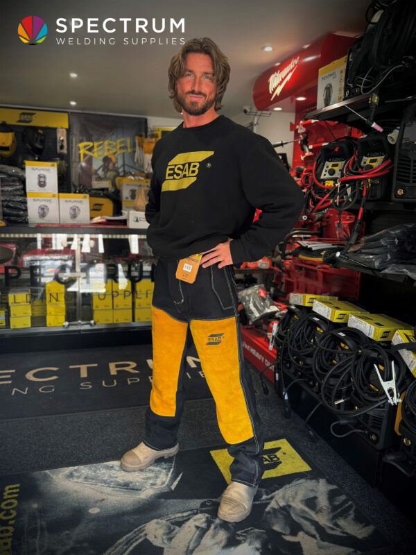 ESAB FR Leather Welding Trousers