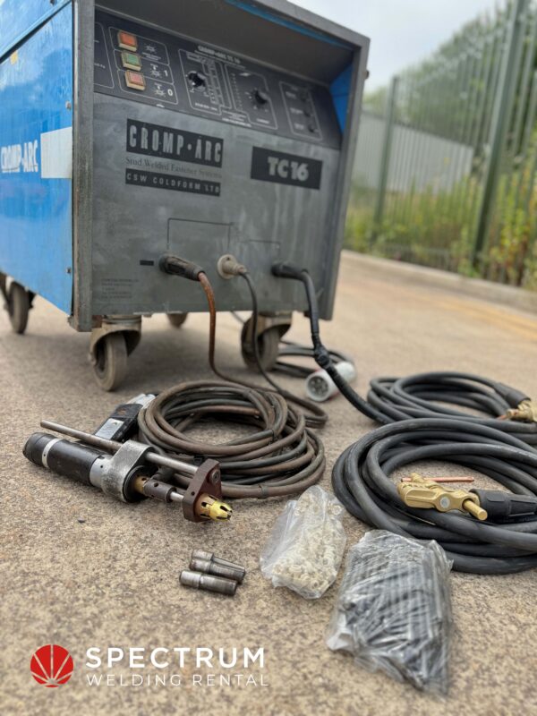 1250amp Drawn Arc Stud Welder for hire - Image 2