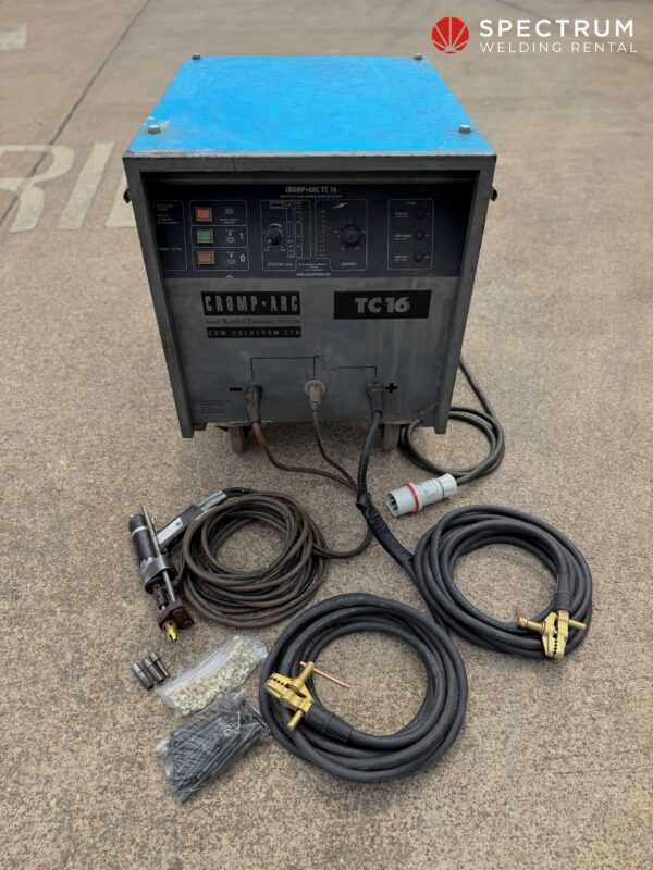 1250amp Drawn Arc Stud Welder for hire - Image 3