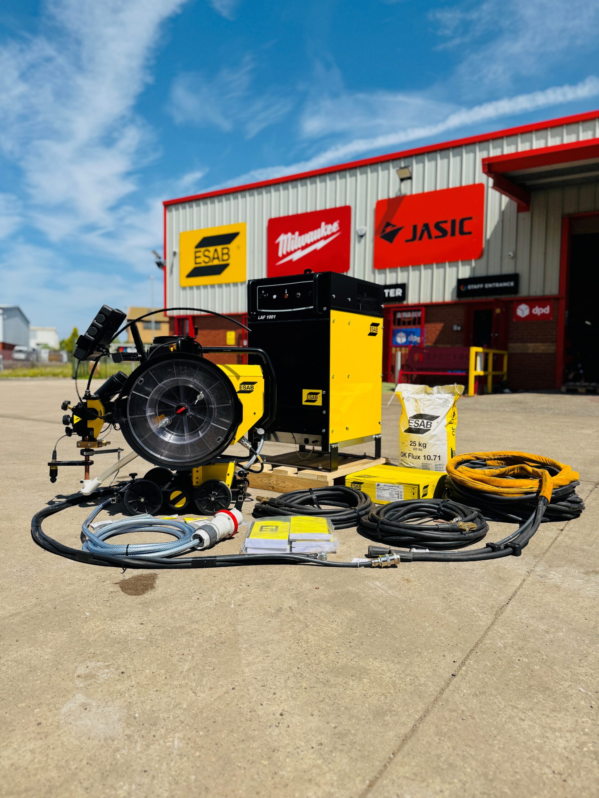 New rental Versotrac welders added to hire fleet