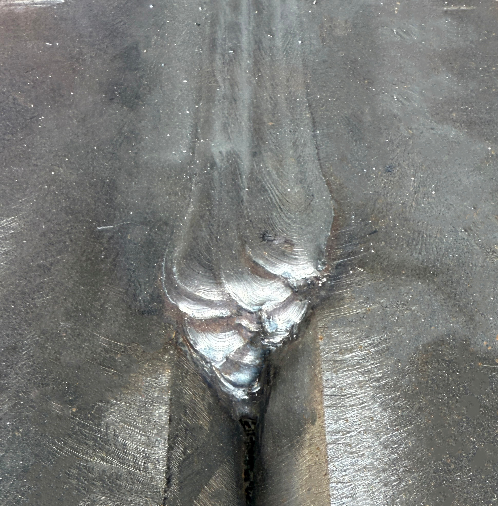 Joe goes to… do nice sub arc welds