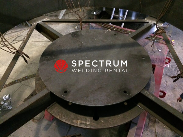 10 tonne adjustable height welding positioner for hire - Image 17