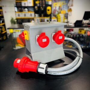 415V splitter box for hire