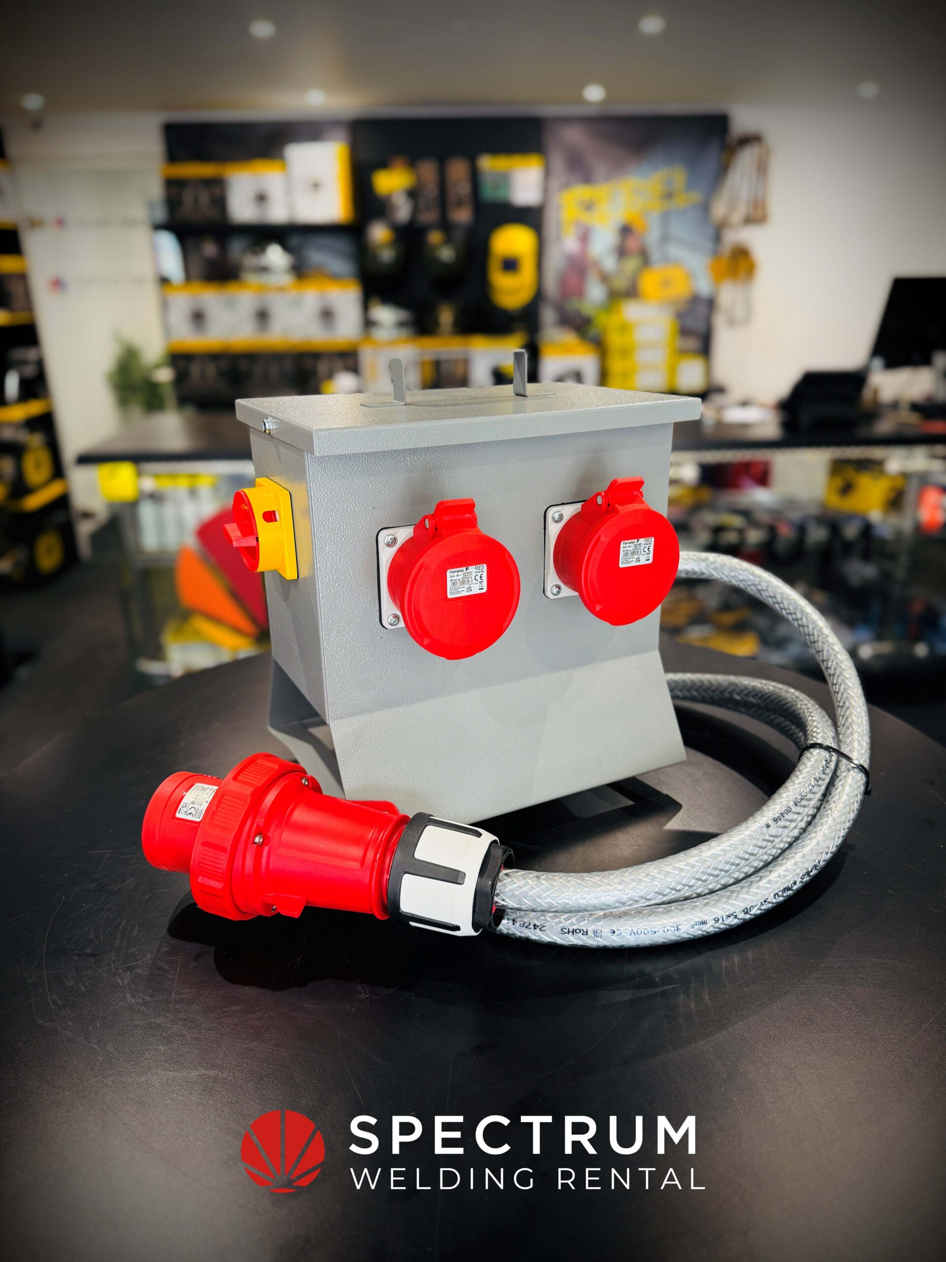 415V splitter box for hire