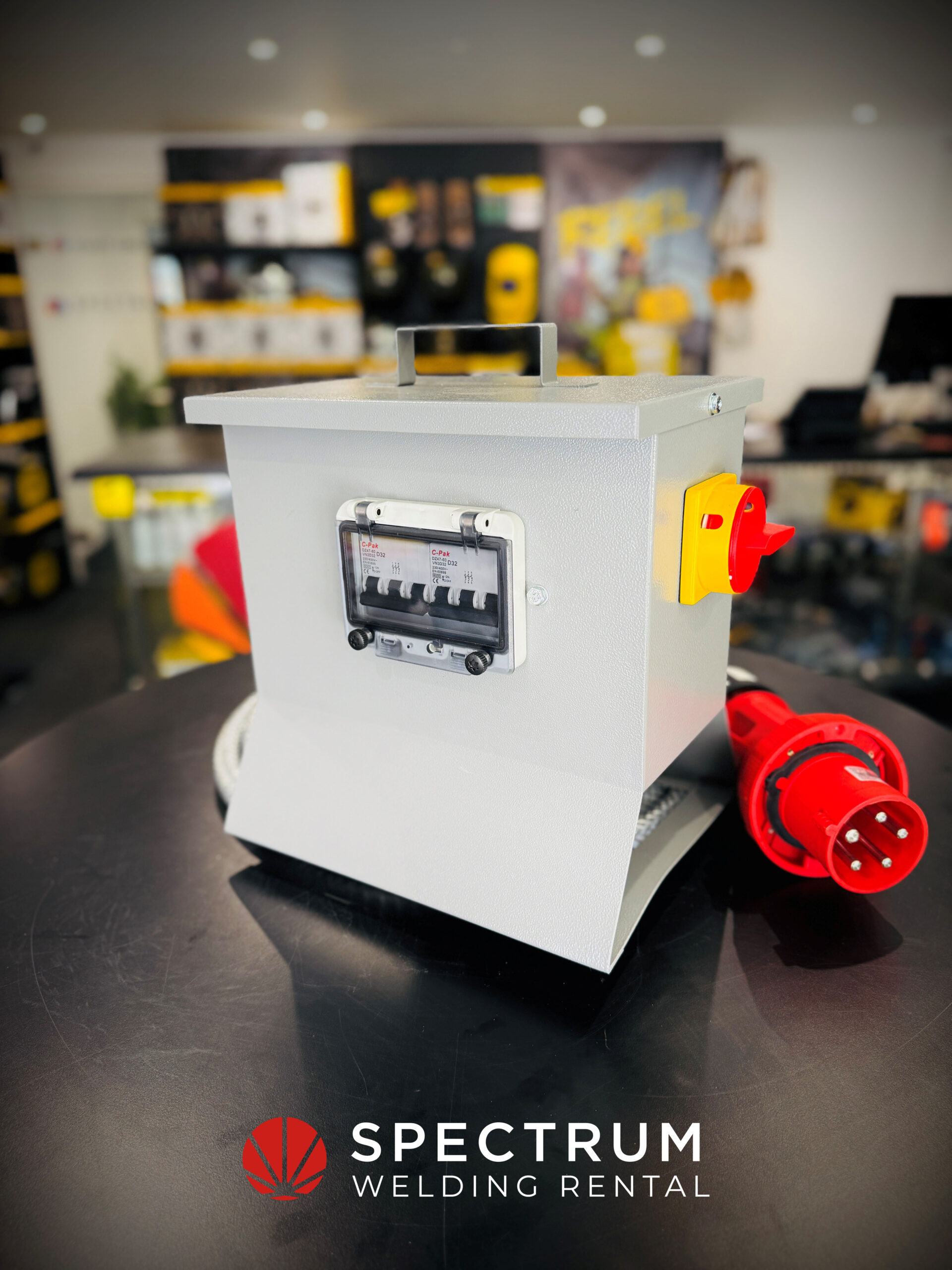 415V splitter box for hire - Image 2