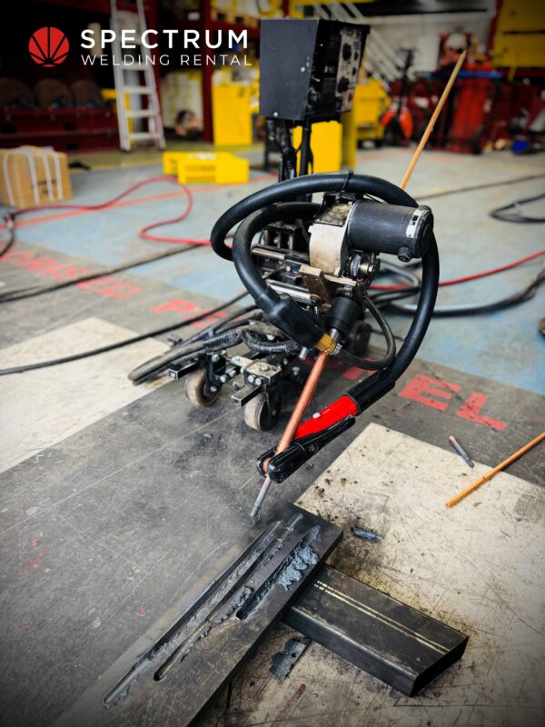 ARCAIR Auto-Gouge Tractor for hire - Image 2
