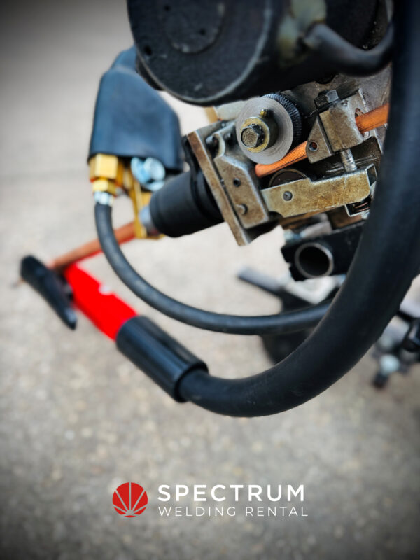 ARCAIR Auto-Gouge Tractor for hire - Image 6