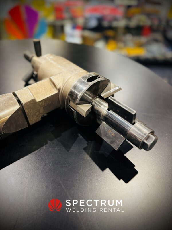 GBC Boiler pipe beveller for hire - Image 3
