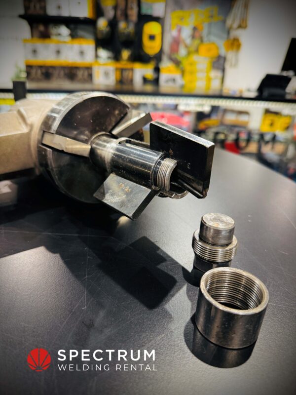 GBC Boiler pipe beveller for hire - Image 7