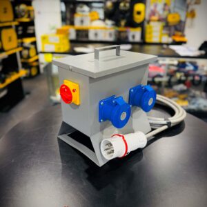415V to 240V splitter box for hire