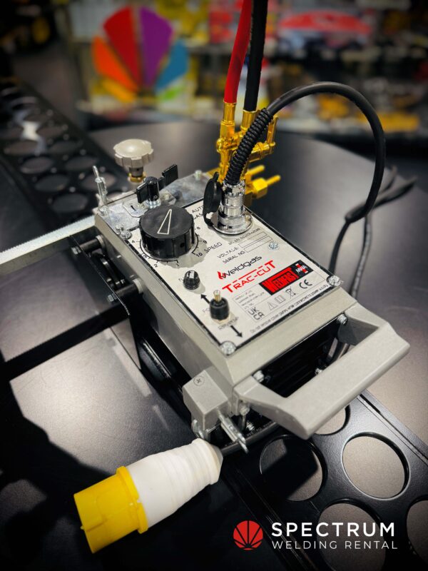 Oxy fuel straight line cutter and track for hire - Image 2