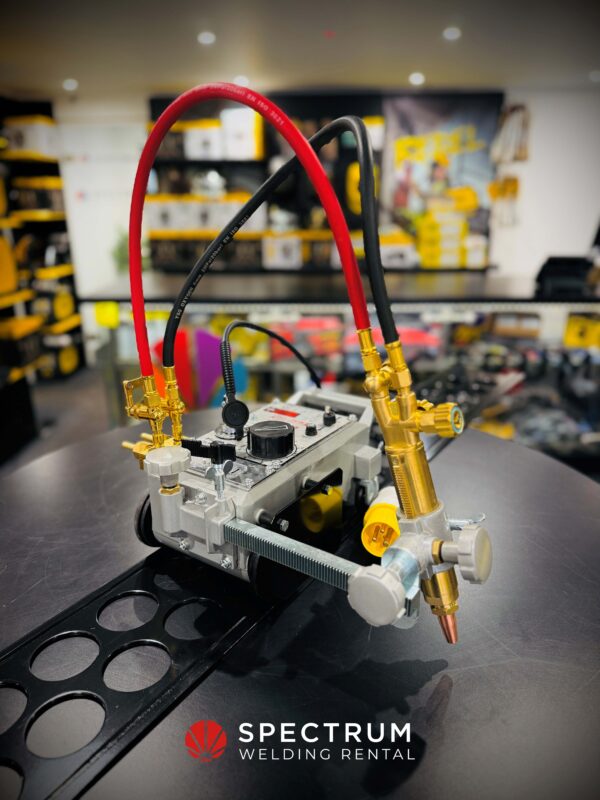 Oxy fuel straight line cutter and track for hire - Image 3