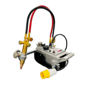 Oxy fuel straight line cutter and track for hire