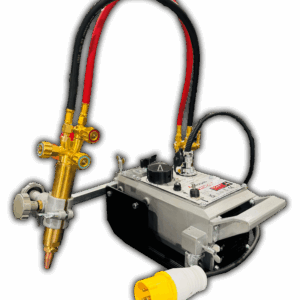 Oxy fuel straight line cutter and track for hire