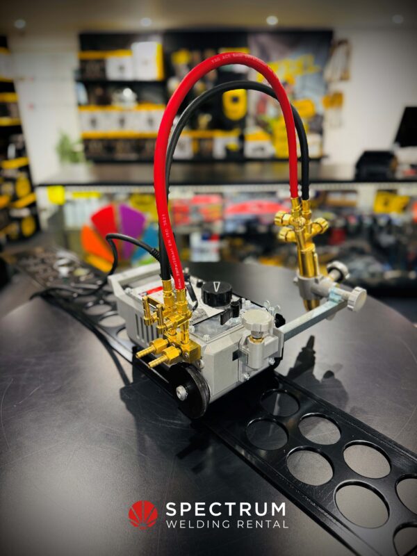 Oxy fuel straight line cutter and track for hire - Image 4