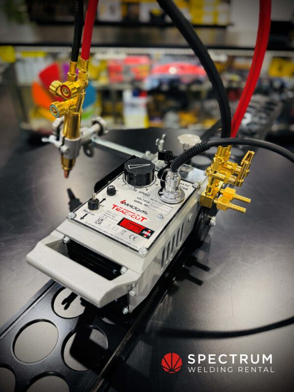 Oxy fuel straight line cutter and track for hire - Image 5