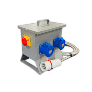 415V to 240V splitter box for hire