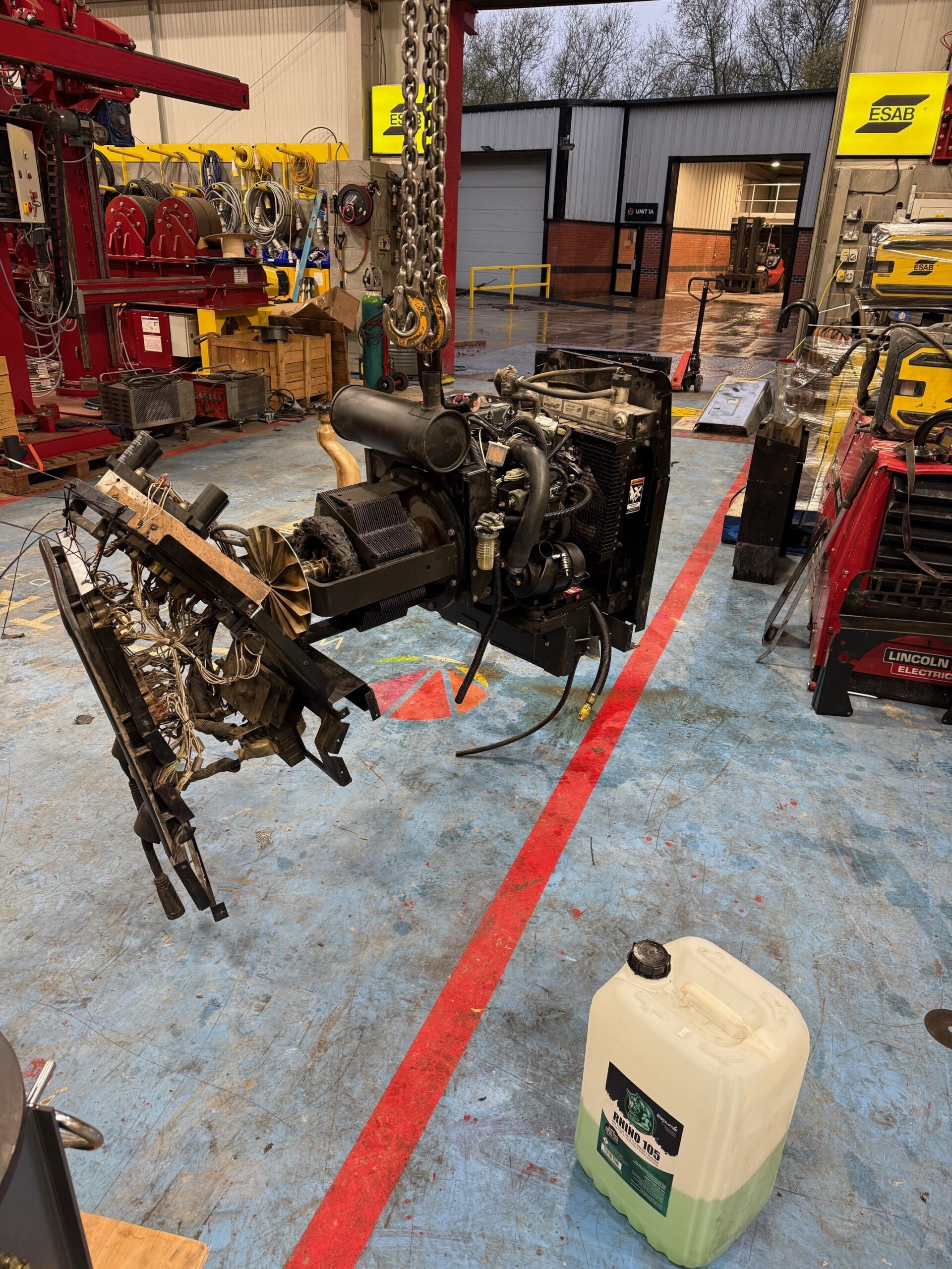 Ranger 305 repaired and serviced