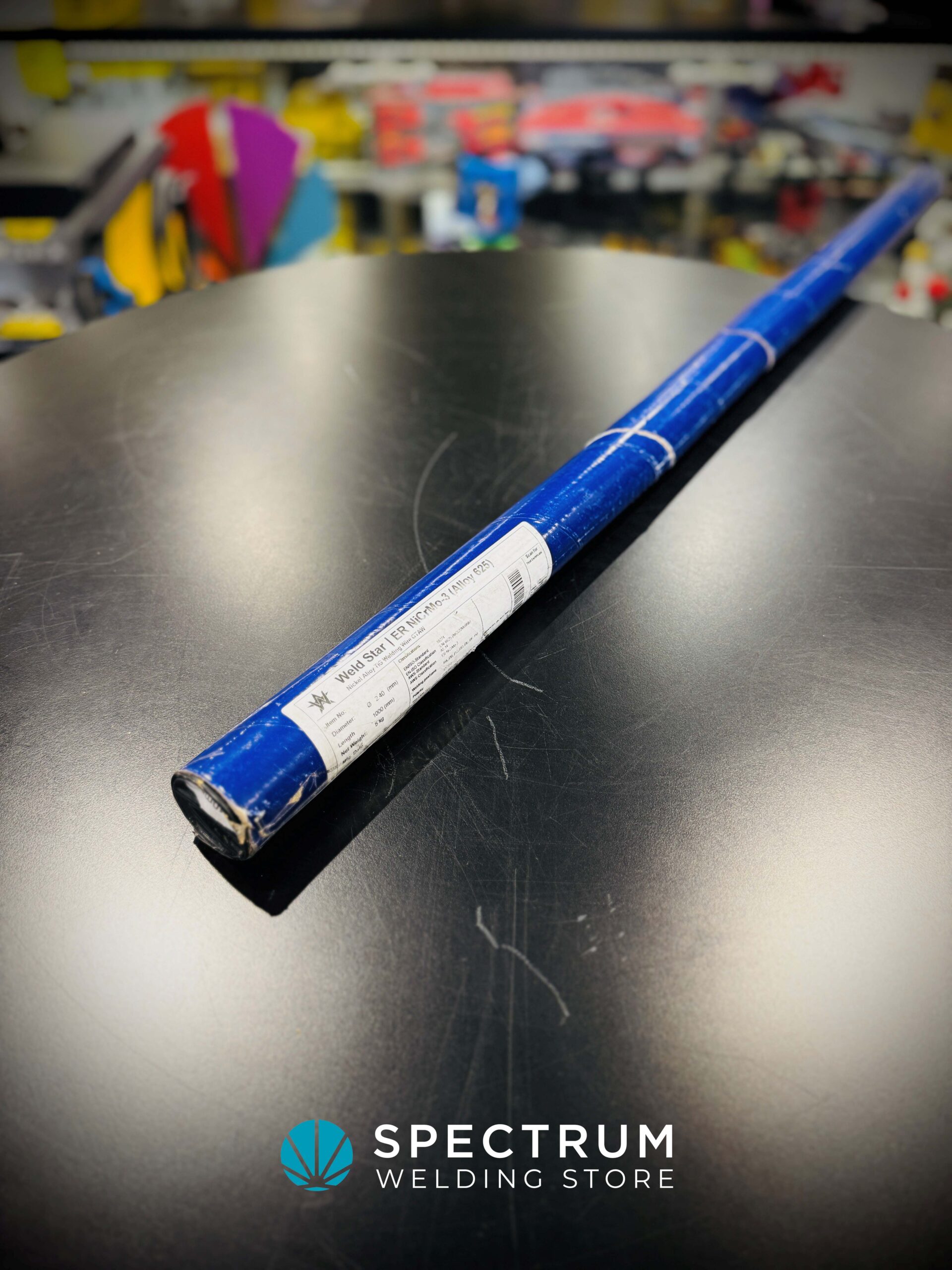 2.4mm Inconel 625 TIG filler rod | 5kg